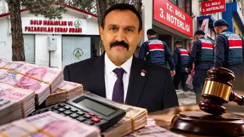 Bolu'da 508 Bin TL’lik zimmet davası'nda oda başkanı sistem kara düzen diyerek kendini savundu