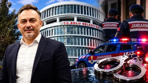 Bolu Belediyesindeki ‘ihaleye fesat’ operasyonunda 3 tutuklama