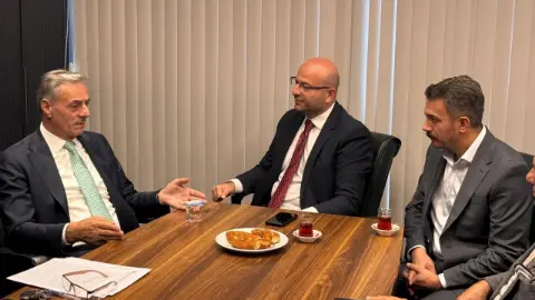 MHP Büyükşehir Grubu Alemdar’ı Ağırladı: Sakarya İçin Omuz Omuza