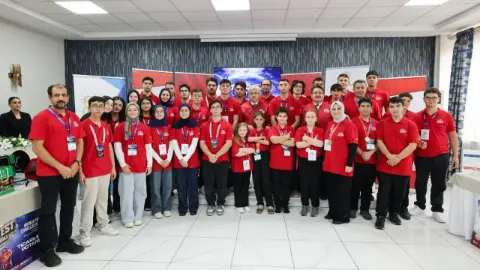 Sakaryalı öğrenciler TEKNOFEST 2026’ya damga vurdu!