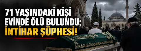 Yaşlı adam evinde ölü bulundu!