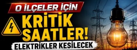 Sakarya'nın 6 ilçesinde kritik saatler! İşte 25 Ekim Pazar günü elektrik kesintisi yaşanacak mahalleler