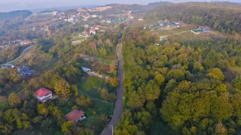 Sapanca Hacımercan’da 4 Kilometrelik Yol Yenilendi