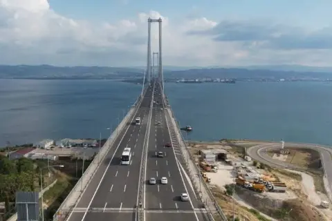 Sürücüler dikkat! Osmangazi Köprüsü trafiğe kapatılacak