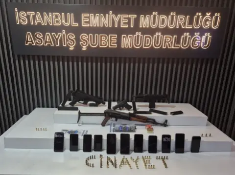İstanbul'da iki silahlı saldırı aydınlatıldı: 15 şüpheli yakalandı
