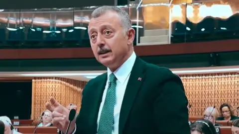 Büyükakın, Avrupa Konseyi’nin çifte standardını gözler önüne serdi; “Bağımsız Türk yargısını hiçe sayan bu tutum kabul edilemez”