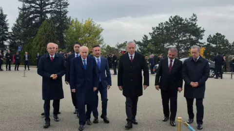 29 Ekim’de Anıtkabir’de tarihi buluşma: Devlet erkanı törende