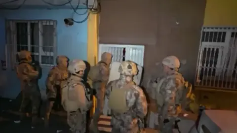 Daltonlar" Operasyonu: 85 şüpheli gözaltına alındı