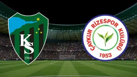Kocaelispor - Çaykur Rizespor (Canlı anlatım)
