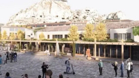 Ürgüp’te Terminal Bölgesindeki 10 Dükkân Birleştirilerek Satışa Çıkarılıyor