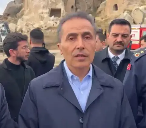 Kapadokya’da peribacası yıkıldı: 2 ölü, 1 yaralı
