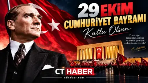 29 Ekim Cumhuriyet Bayramı mesajları 2026!