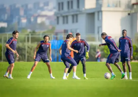 Trabzonspor hazır... Hedef 3 puan!