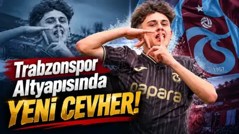 Trabzonspor Altyapısında Yeni Cevher! Buğra Bayram A Takım Kapısını Aralıyor