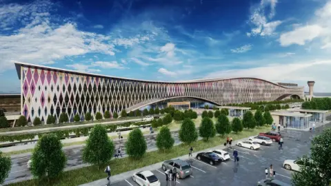 Bakan Uraloğlu Açıkladı... Trabzon Yeni Havalimanı'nda Şantiye Çalışmaları Başladı!