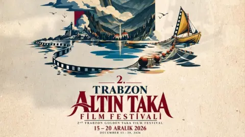 2. Trabzon Altın Taka Film Festivali’nin afişi yayımlandı