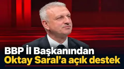 Oktay Saral’ın istifası üzerine