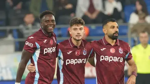 Trabzonspor'da Franculino Dju'dan 8 maçta 7 gollük katkı