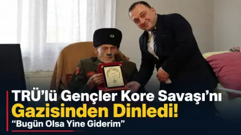 103 yaşındaki Trabzonlu Kore gazisi Pirağa Uzun: "Bugün olsa yine giderim