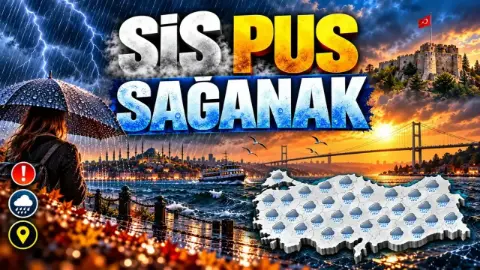 Türkiye'ye pazartesi gecesi giriş yapacak, 81 İl etkilecenecek: Etkisi iki gün sürecek