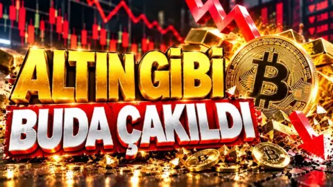 Gram altın gibi Bitcoin'de Çakıldı 79 bin dolara geriledi!!