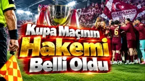 Kocaelispor - Mazıdağı Fosfat maçının hakemi belli oldu