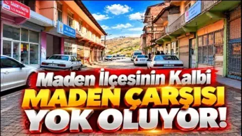 Maden Çarşısı'nda Yıkım Krizi: Ekonomik Hayat Durma Noktasında