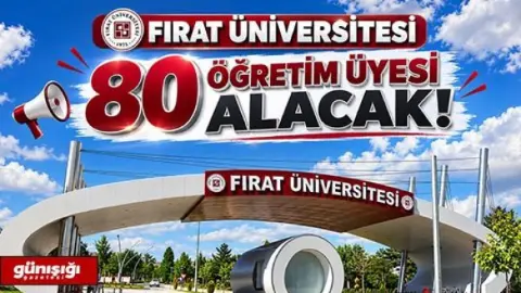 Fırat Üniversitesi Öğretim Üyesi Alacak!