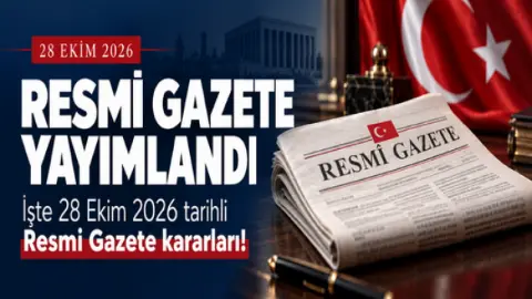 Resmi Gazete başlıkları