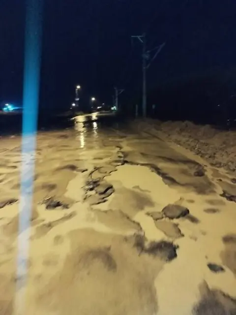Yurtbaşı’nda ikinci sel felaketi! Başkan Nihat Doğan tüm ekipleriyle sahada