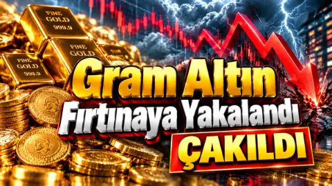 Çeyrek, gram ve yarım altın fiyatları bugün ne kadar?