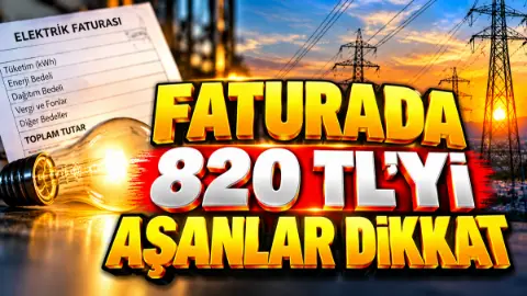 Elektrik faturalarında yeni dönem! 6,5 milyon aboneyi ilgilendiriyor