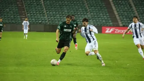 Kupa Beyi Kocaelispor Fosfatspor’a acımadı: 3-0