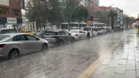 Dikkat! Kocaeli’de 29 Ekim sabahı yağış bekleniyor