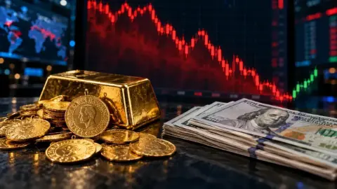 Dolar ayrıştı, altın ve borsa kaybettirdi