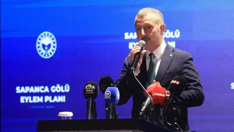 Büyükakın’dan Sapanca Gölü için koruma mesajı: “Üzerimize düşeni yapmaya devam edeceğiz”
