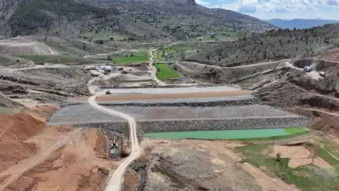 Su Yapıları Yaptırılacaktır