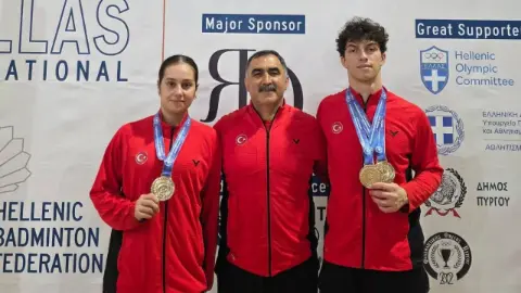 Erzincanlı Badmintoncular Uluslararası Arenada Şampiyonluk Yaşadı
