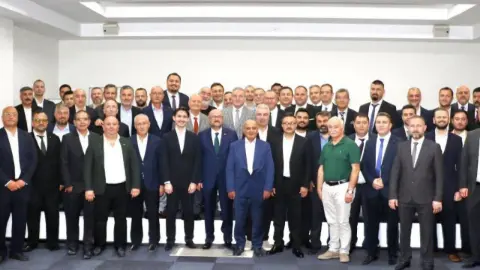 GTSO Başkanı Çakırmelikoğlu, yeni dönem ekibini açıkladı