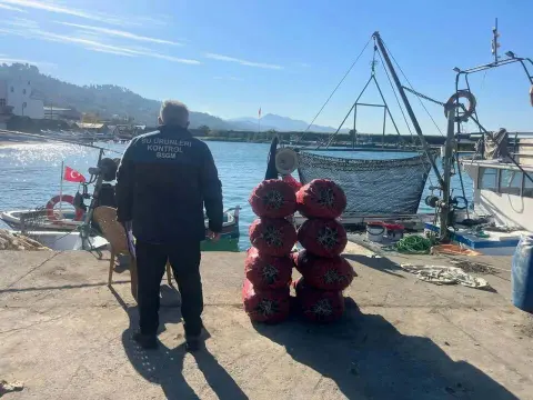 Giresun'da Su Ürünleri Denetimleri Sürüyor
