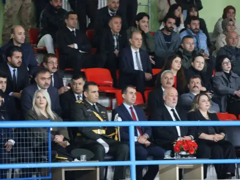 29 Ekim Cumhuriyet Bayramı Tutak’ta coşkuyla kutlandı