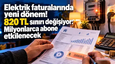Elektrik faturalarında yeni dönem: Devlet desteğinden yararlanma sınırı değişti