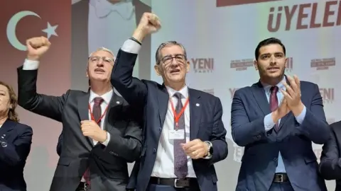 Erden Köybaşı, Yeni Parti’nin seçilmiş ilk il başkanı oldu