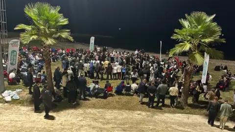 Giresun'da ÜNİAK gençleri bir araya geldi