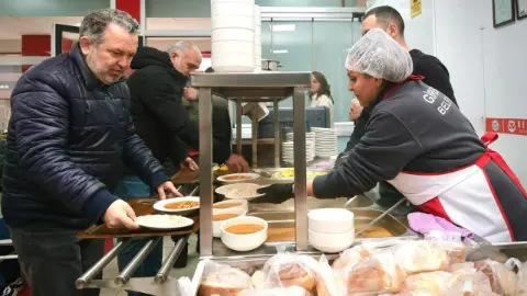 Giresun Belediyesi Kent Lokantasından 2 yıldır kesintisiz hizmet