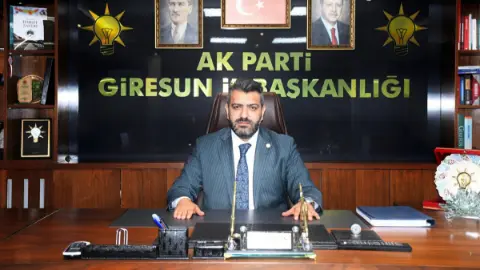 AK Parti İl Başkanı Alkan’dan Giresun Belediyesine sert eleştiri