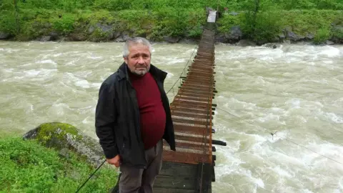 Giresun’da Bu Köprü İçin 15 Yıl Mücadele Ettiler! Yenilenme İçin Düğmeye Basıldı