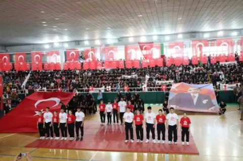 Giresun'da Cumhuriyet'in 103. Yılı Coşkuyla Kutlandı