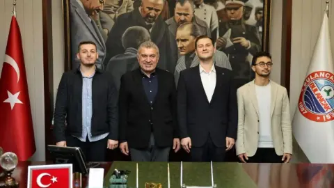 Başkan Sıbıç ve Yeşilay’dan bağımlılıkla mücadelede iş birliği mesajı