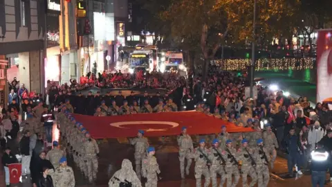 Kastamonu'da 103. Yıl Coşkusu: Üç Günlük Cumhuriyet Bayramı Programı